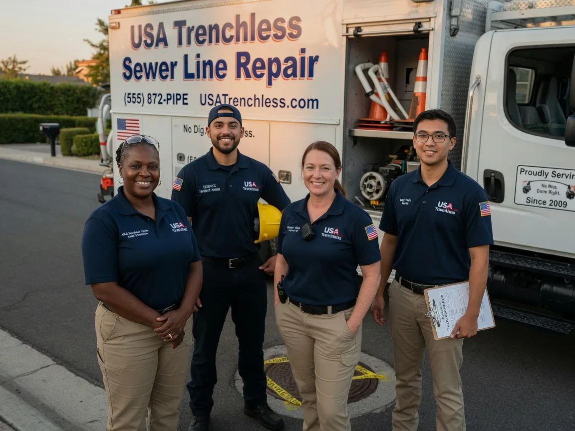 Sewer Line Repair company in Aroma Park, IL