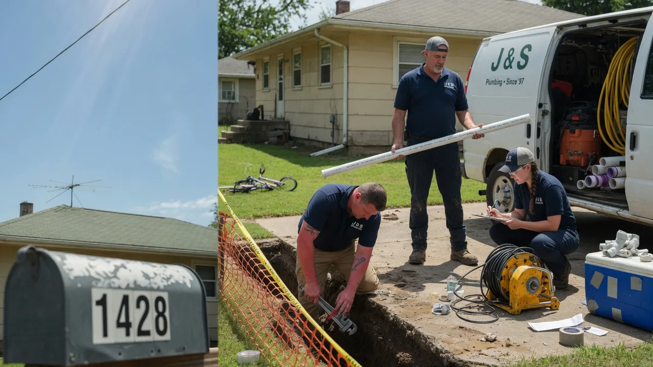Sewer Line Repair in Aroma Park, IL near me